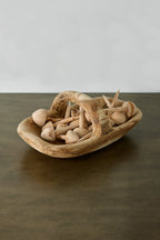 Wooden Mushroom Garden Stick Kanju Interiors
