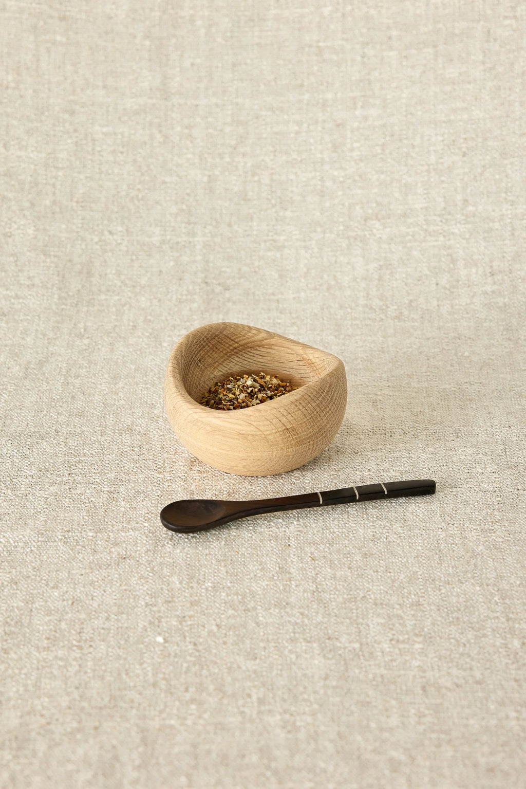 African Blackwood Small Serving Serving Spoons Utensils Kanju Interiors