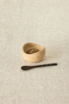 African Blackwood Small Serving Serving Spoons Utensils Kanju Interiors