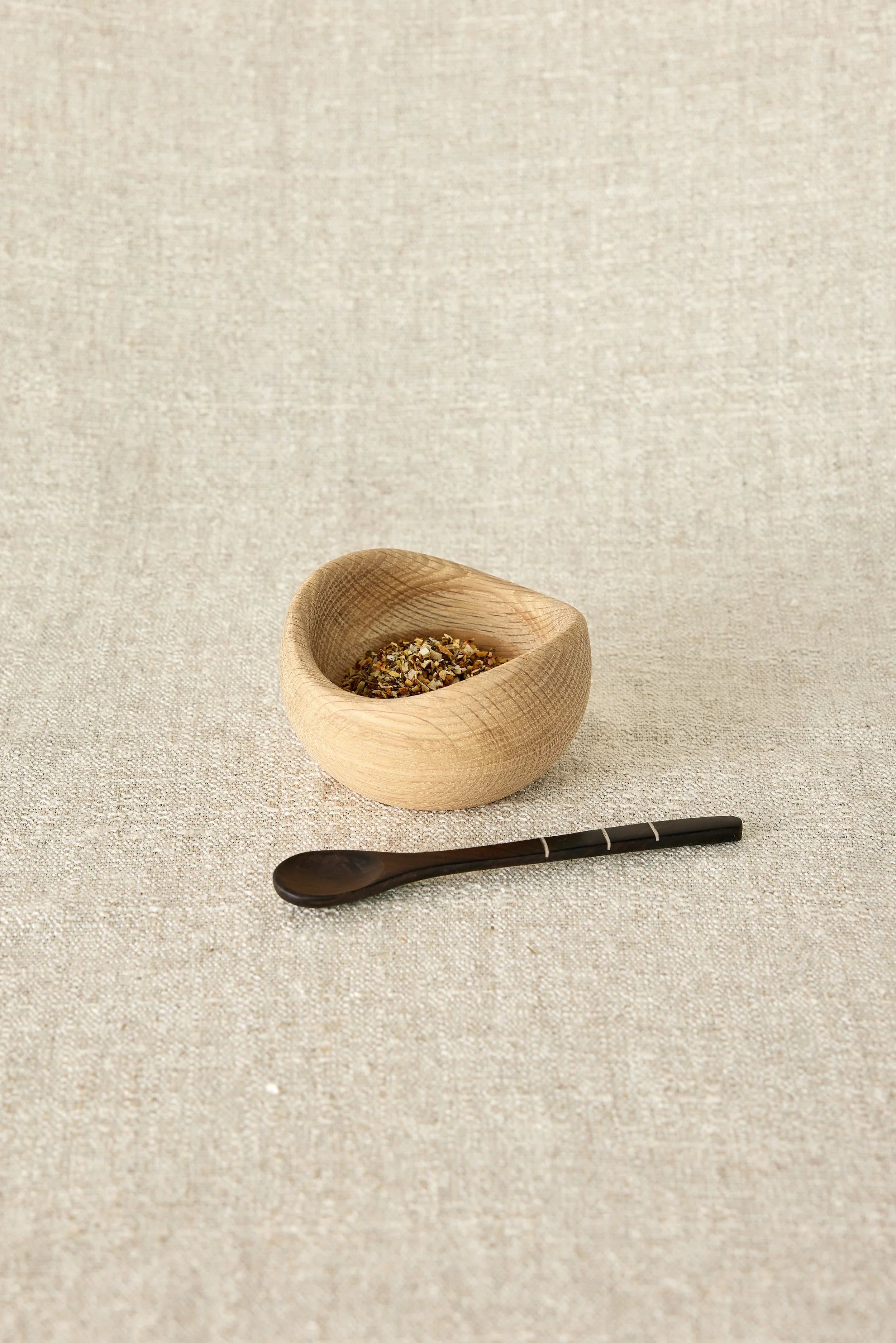 African Blackwood Small Serving Serving Spoons Utensils Kanju Interiors