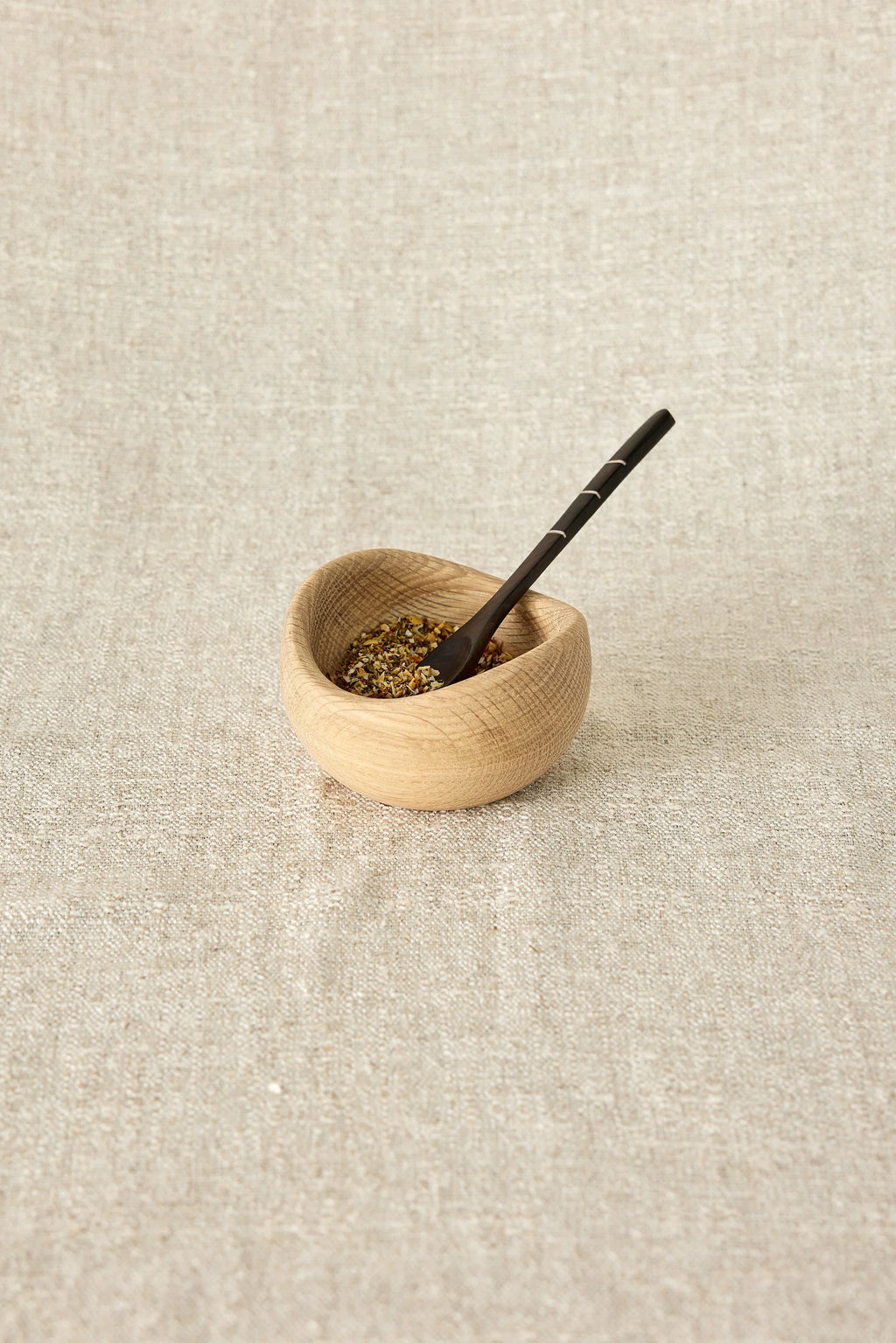 African Blackwood Small Serving Serving Spoons Utensils Kanju Interiors