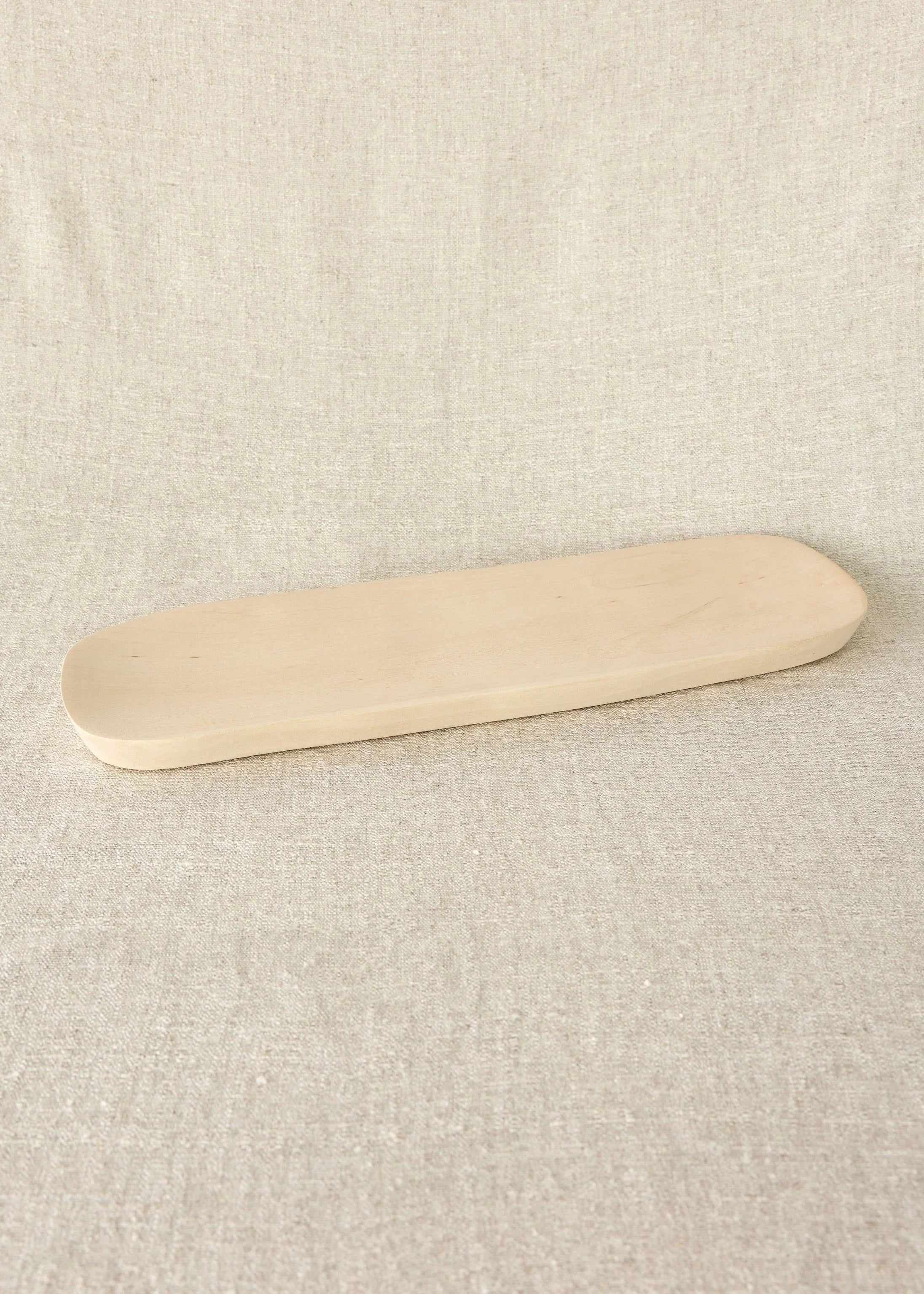 Organic Wooden Rectangle Bread Platter Kanju Interiors