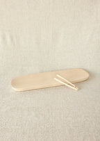Organic Wooden Rectangle Bread Platter Kanju Interiors