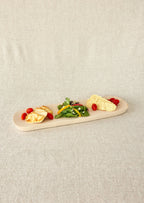 Organic Wooden Rectangle Bread Platter Kanju Interiors