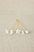 Country Flowers Bamboo Diffuser Sticks Set Kanju Interiors