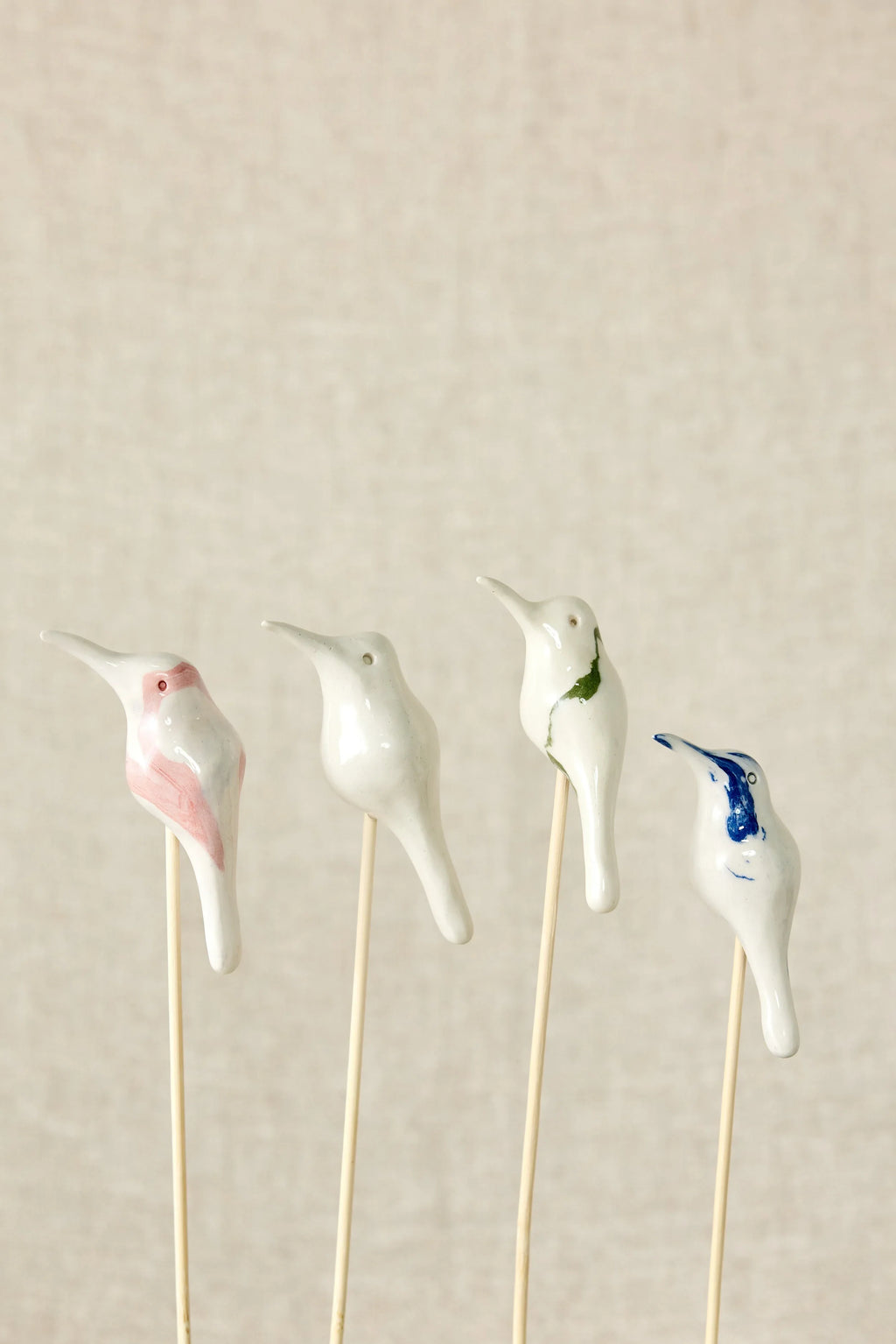 Glazed Sunbirds Bamboo Diffuser Set Kanju Interiors