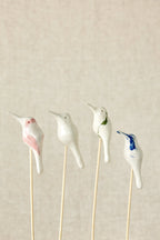 Glazed Sunbirds Bamboo Diffuser Set Kanju Interiors