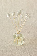 Country Flowers Bamboo Diffuser Sticks Set Kanju Interiors