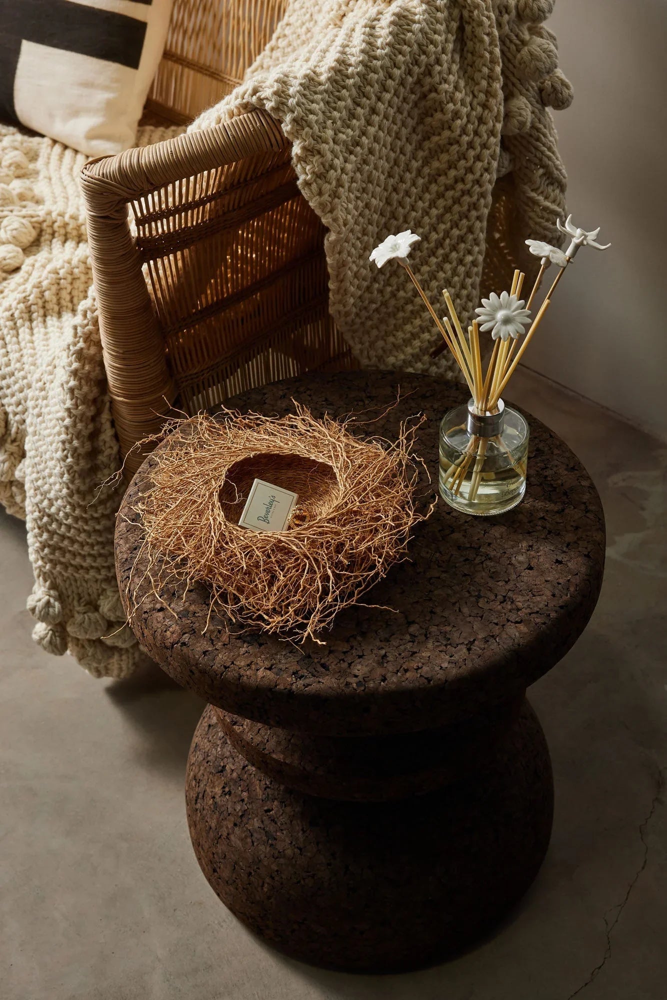 Vetiver Baskets Kanju Interiors