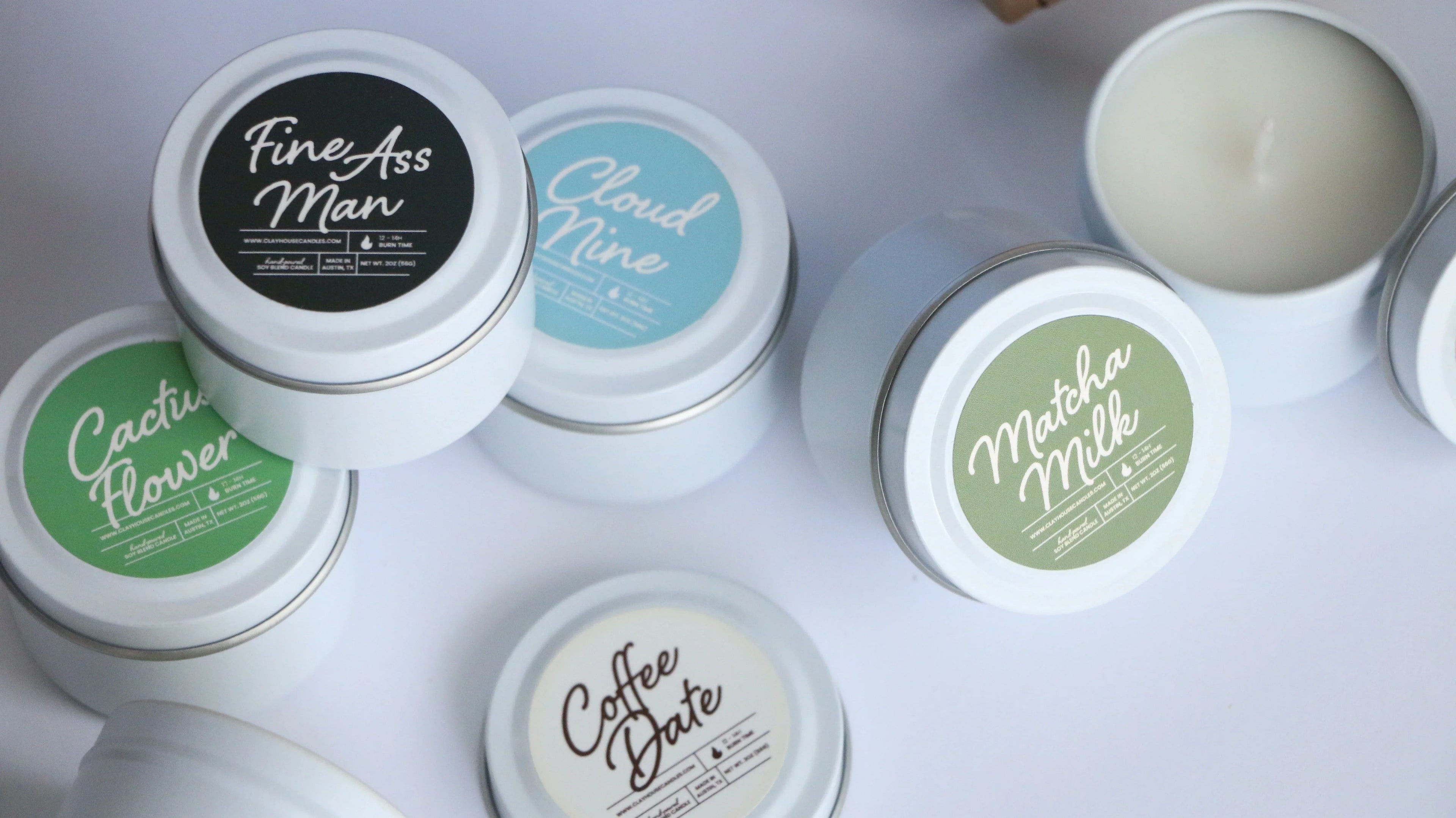 Best Seller Discovery Set Clay House Candles