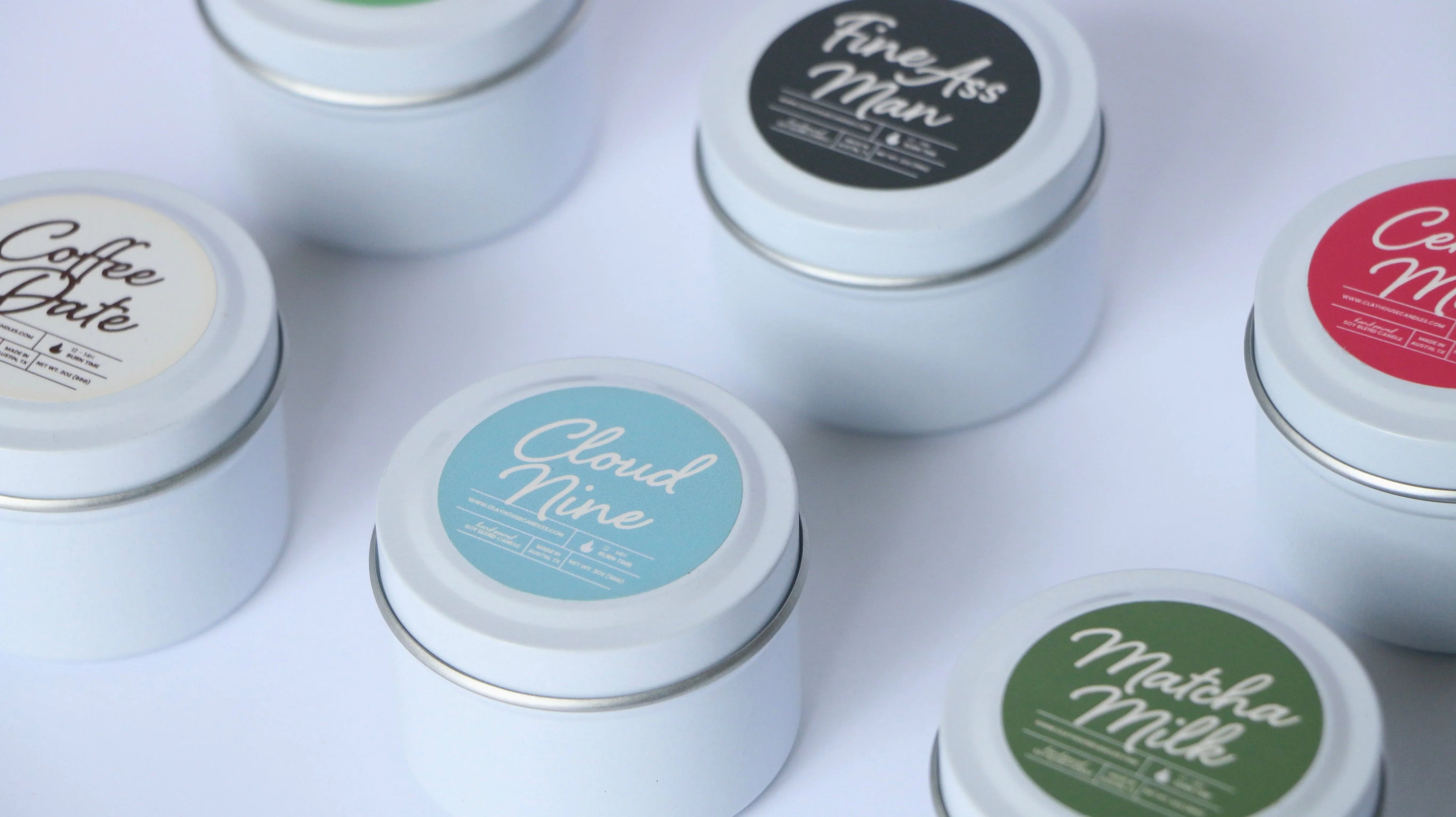 Best Seller Discovery Set Clay House Candles