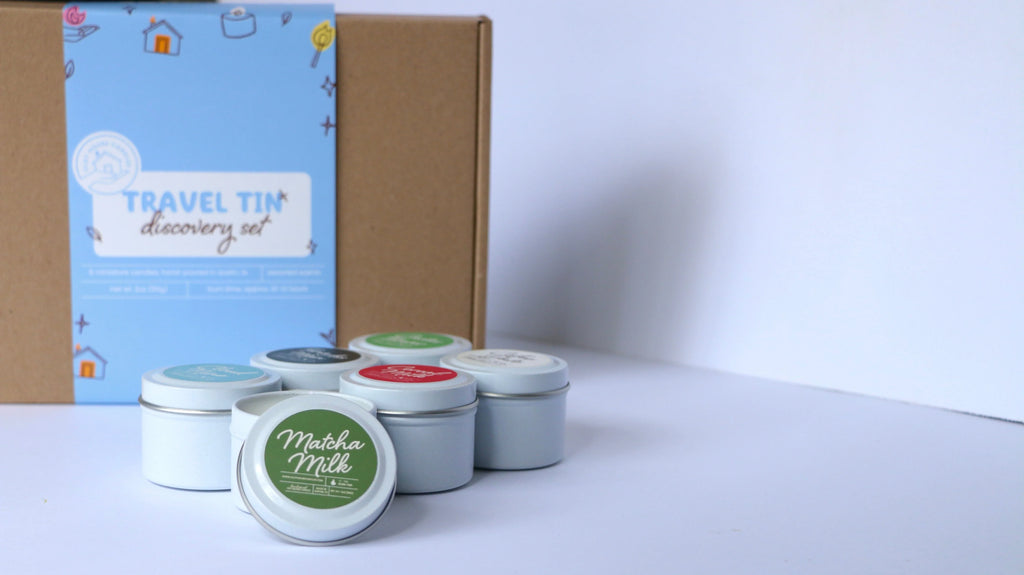 Best Seller Discovery Set Clay House Candles