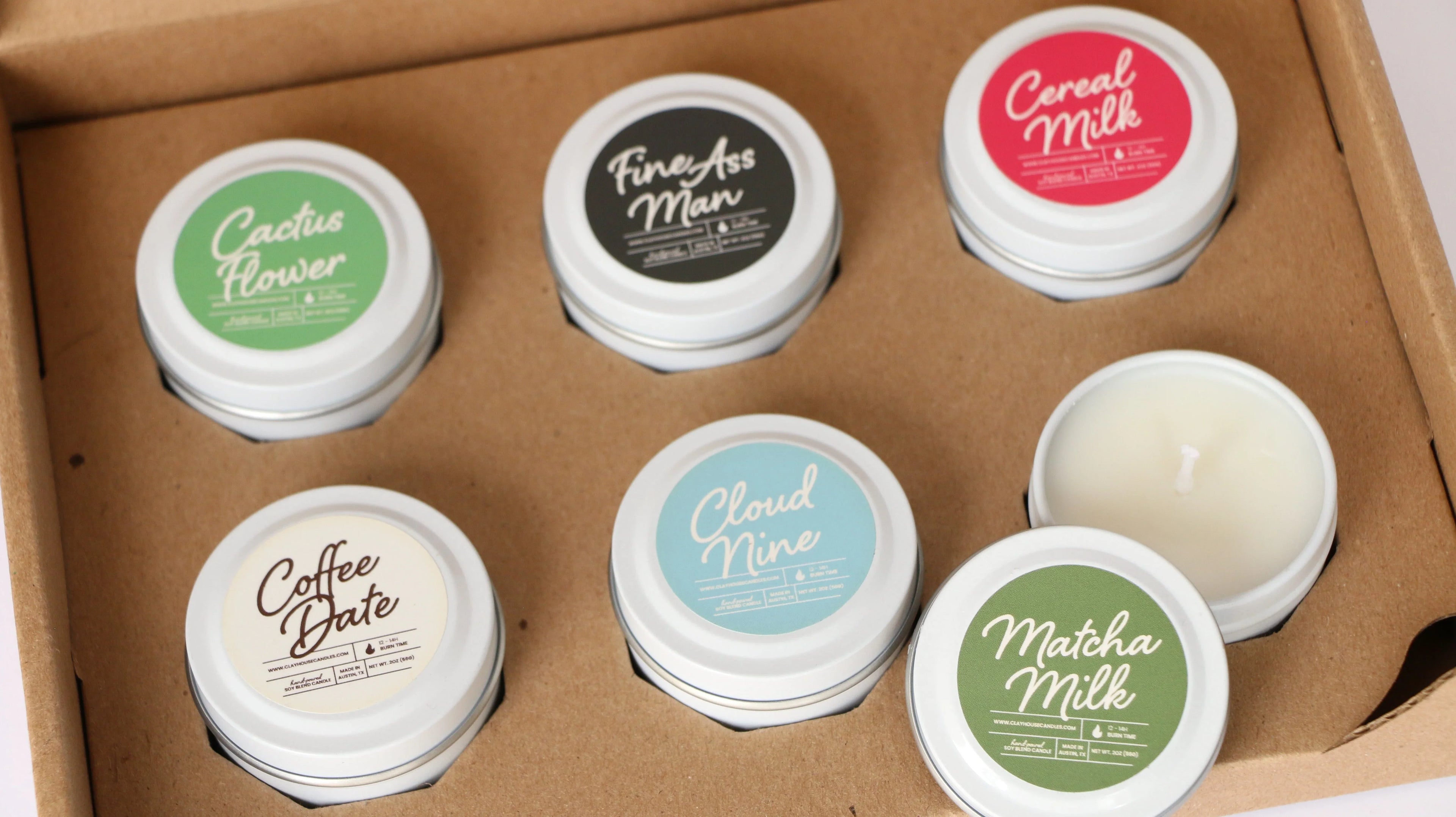 Best Seller Discovery Set Clay House Candles