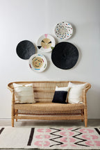 Mosaic Morse Wall Basket Kanju Interiors