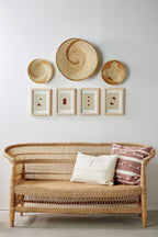 Konokono Banana Bark Basket Kanju Interiors