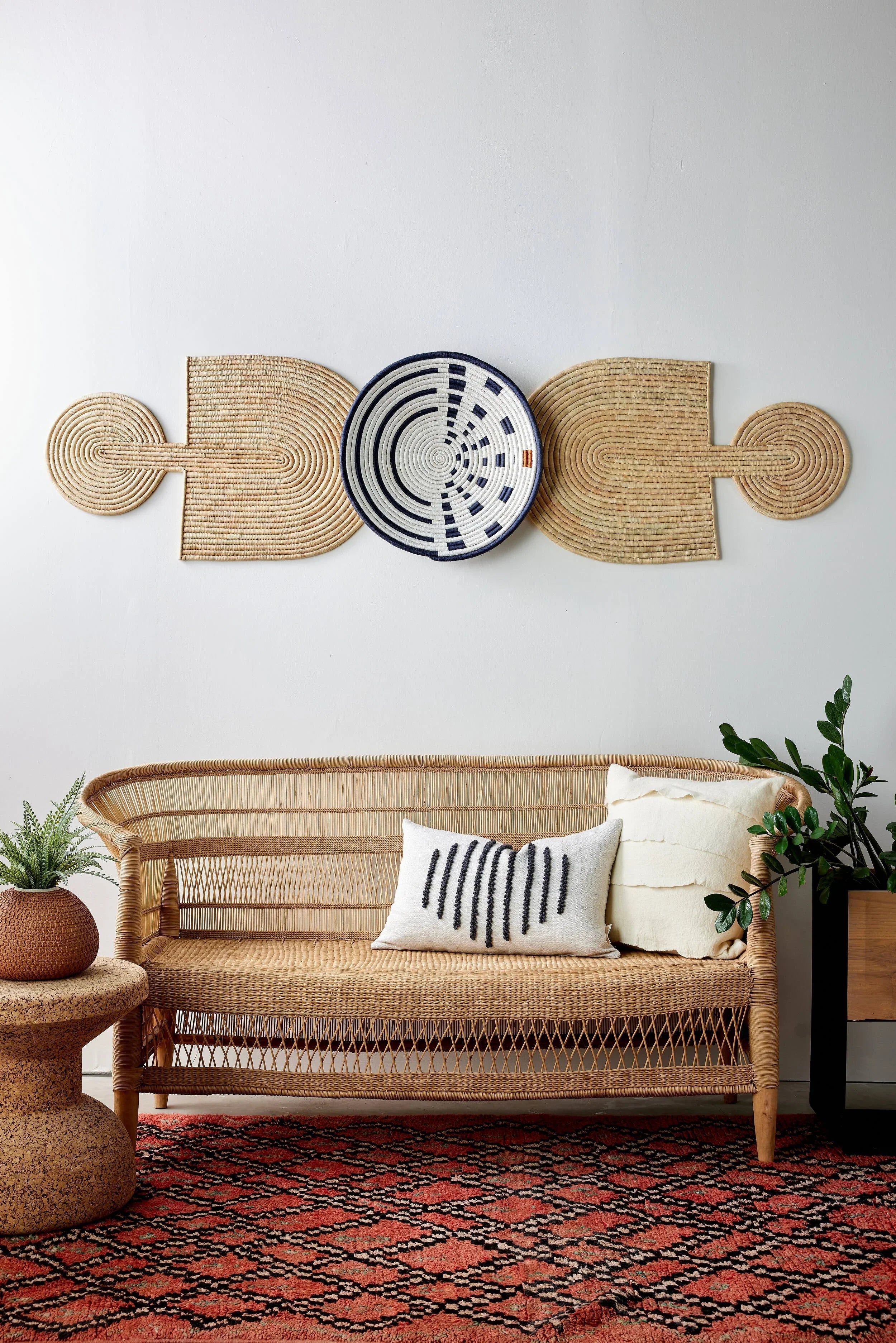 Sunrise Wall Basket Kanju Interiors