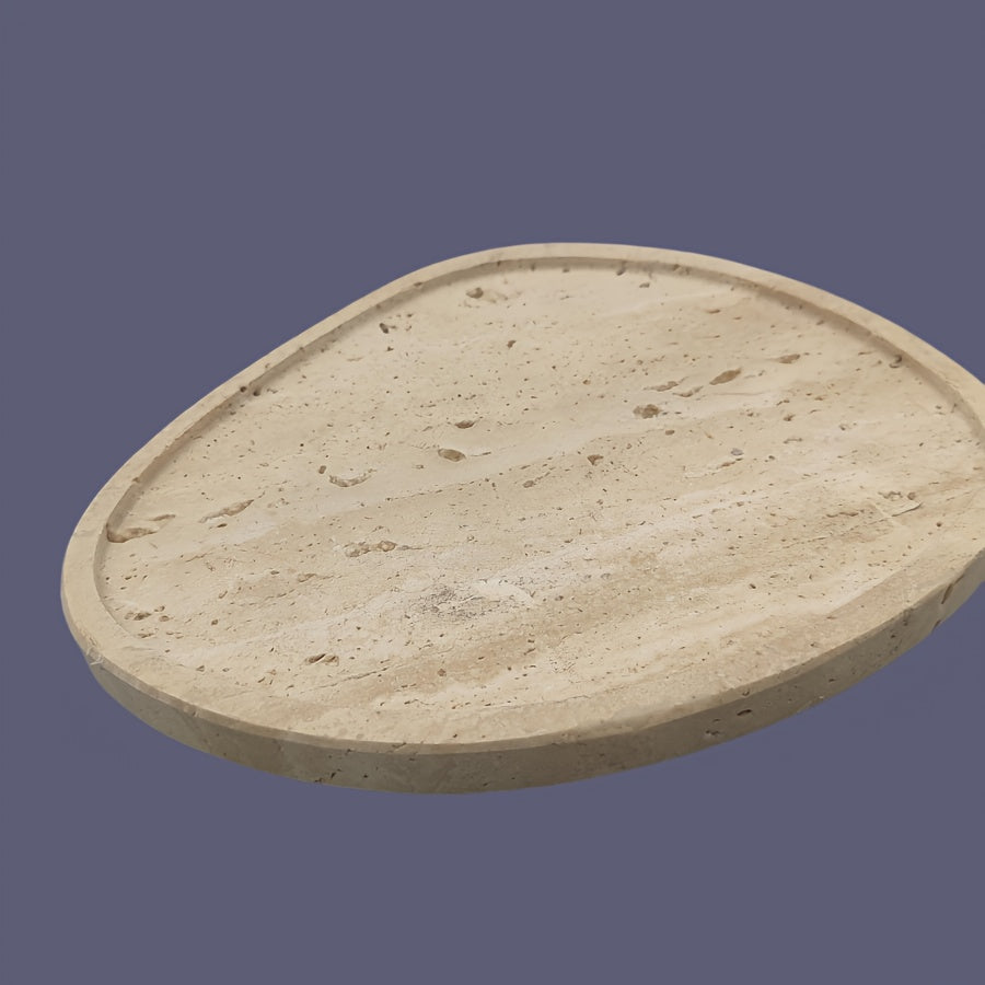 2025 Must-Have Natural Yellow Stone Tray, The Perfect Touch for Home Aesthetics, Stunning Look, Full Atmosphere, New Standard for a Refined Lifestyle, Yellow Stone Tray Unlocks New Trends in Home Storage House Of Avana