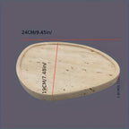 2025 Must-Have Natural Yellow Stone Tray, The Perfect Touch for Home Aesthetics, Stunning Look, Full Atmosphere, New Standard for a Refined Lifestyle, Yellow Stone Tray Unlocks New Trends in Home Storage House Of Avana