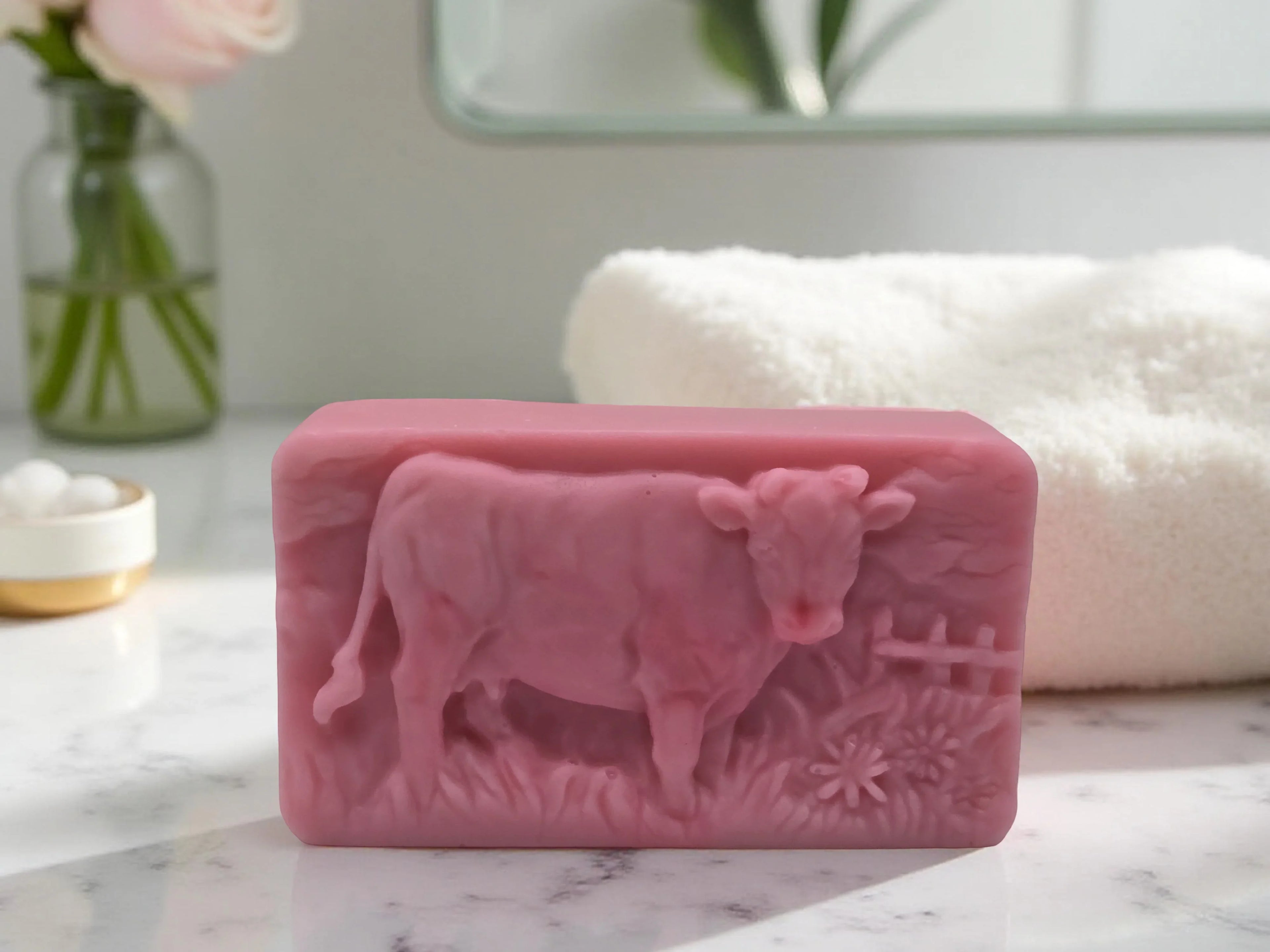 Barnyard Cow Soap Bar Simply Southern Homemade