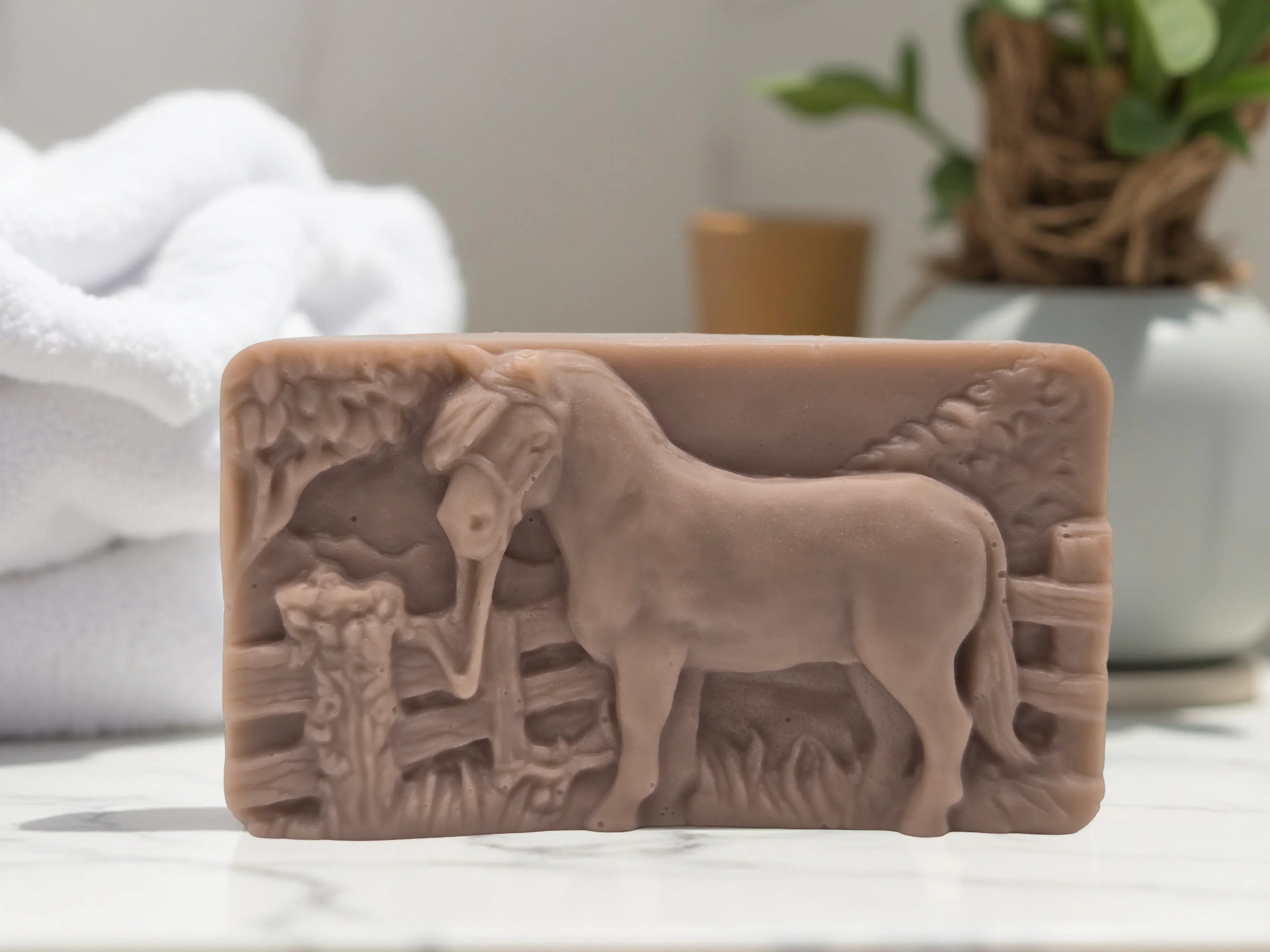 Barnyard Horse Soap Bar Simply Southern Homemade