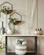 Chiaro Handwoven Cotton Wall Hanging Kanju Interiors