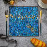 20pc Vintage Dragonfly Napkins - House Of Avana