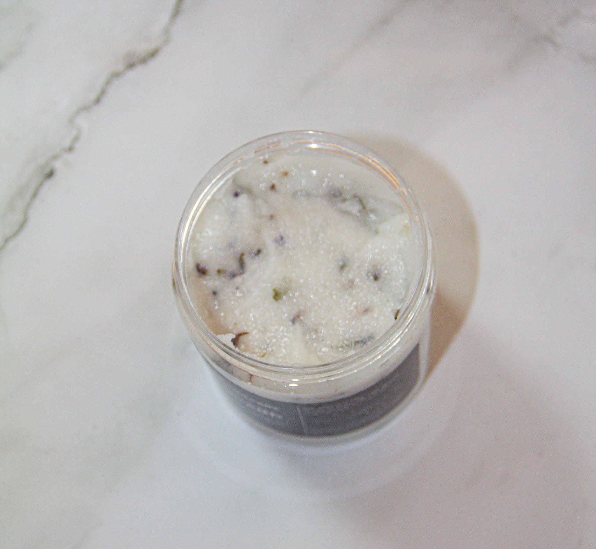 20% Off! Sacred (sugar) Scrub, angled view - House Of Avana