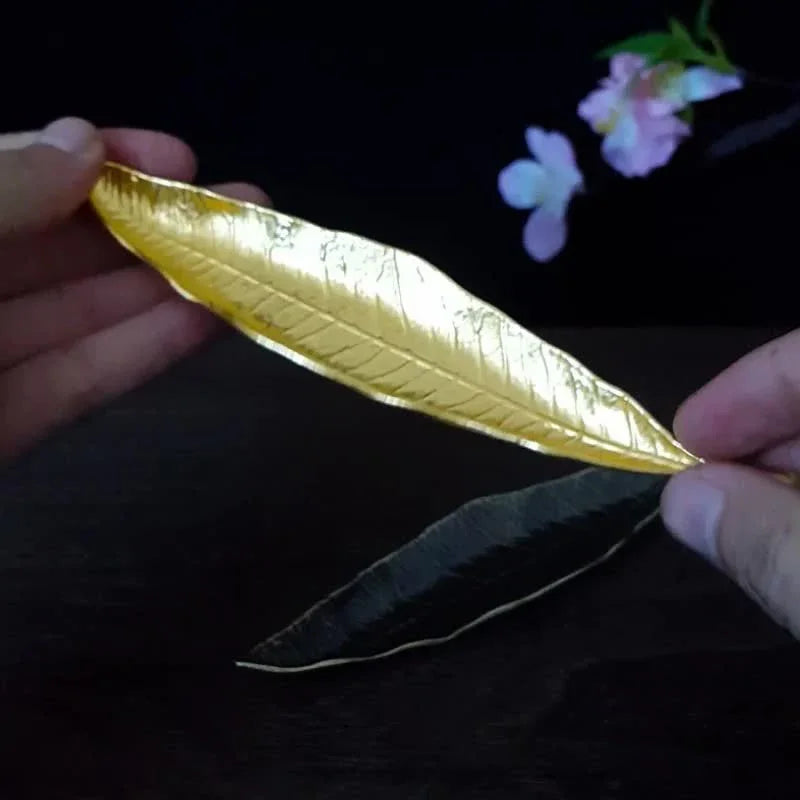 Incense Holder - Japanese Tree Leaf Design