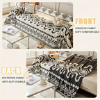 Premium Chaise Lounge Couch Cover – Waterproof & Extra Large Protection Cover Sofa Cover 180*300 topspet