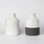216 - Ceramic Vase, back view - House Of Avana