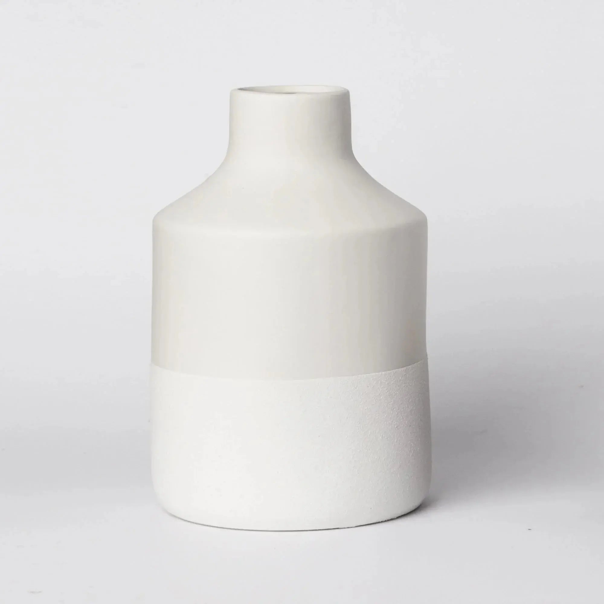 216 - Ceramic Vase, side view - House Of Avana