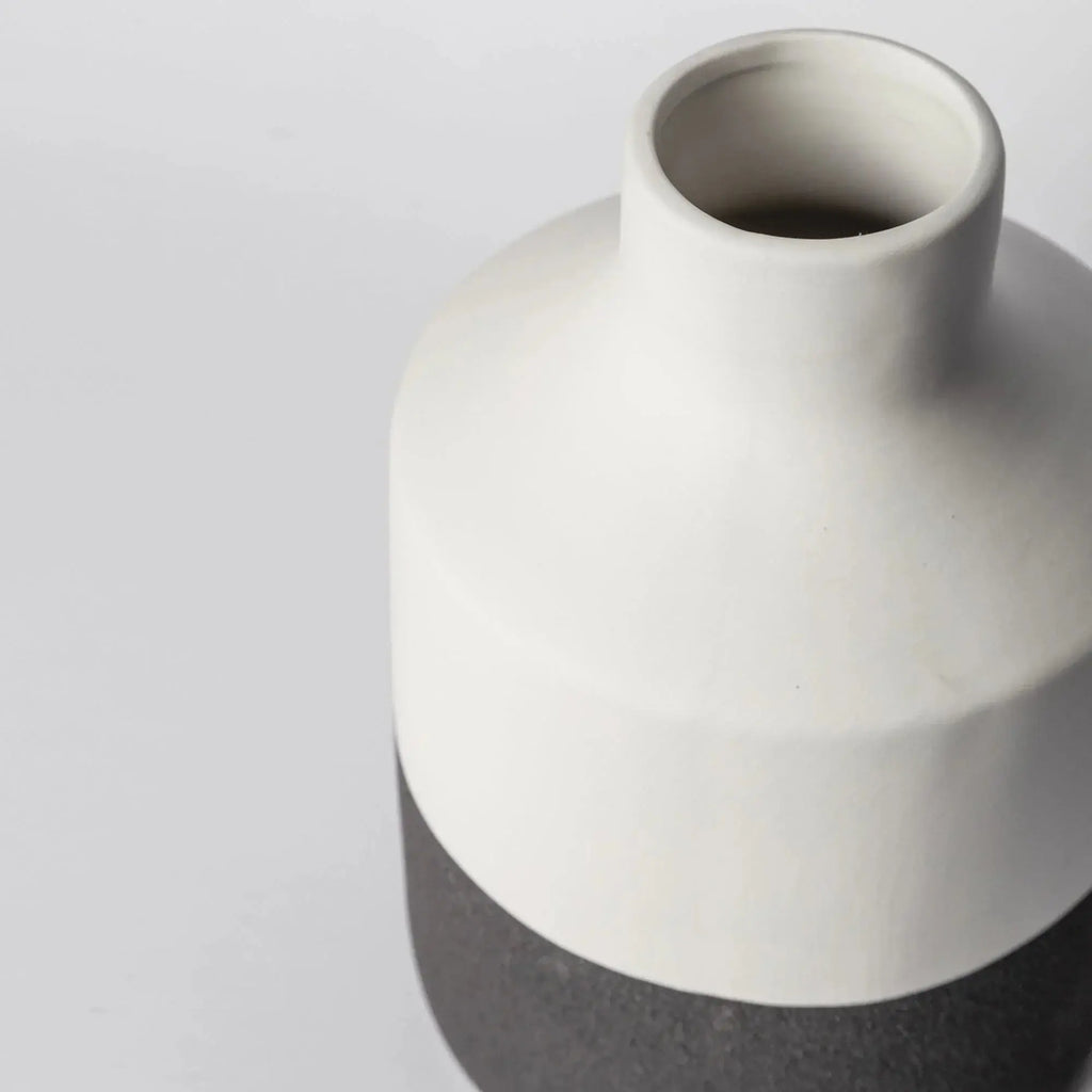 216 - Ceramic Vase, top view - House Of Avana