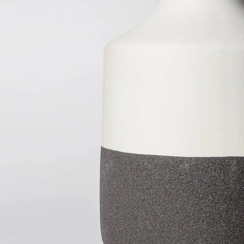 216 - Ceramic Vase, angled view - House Of Avana