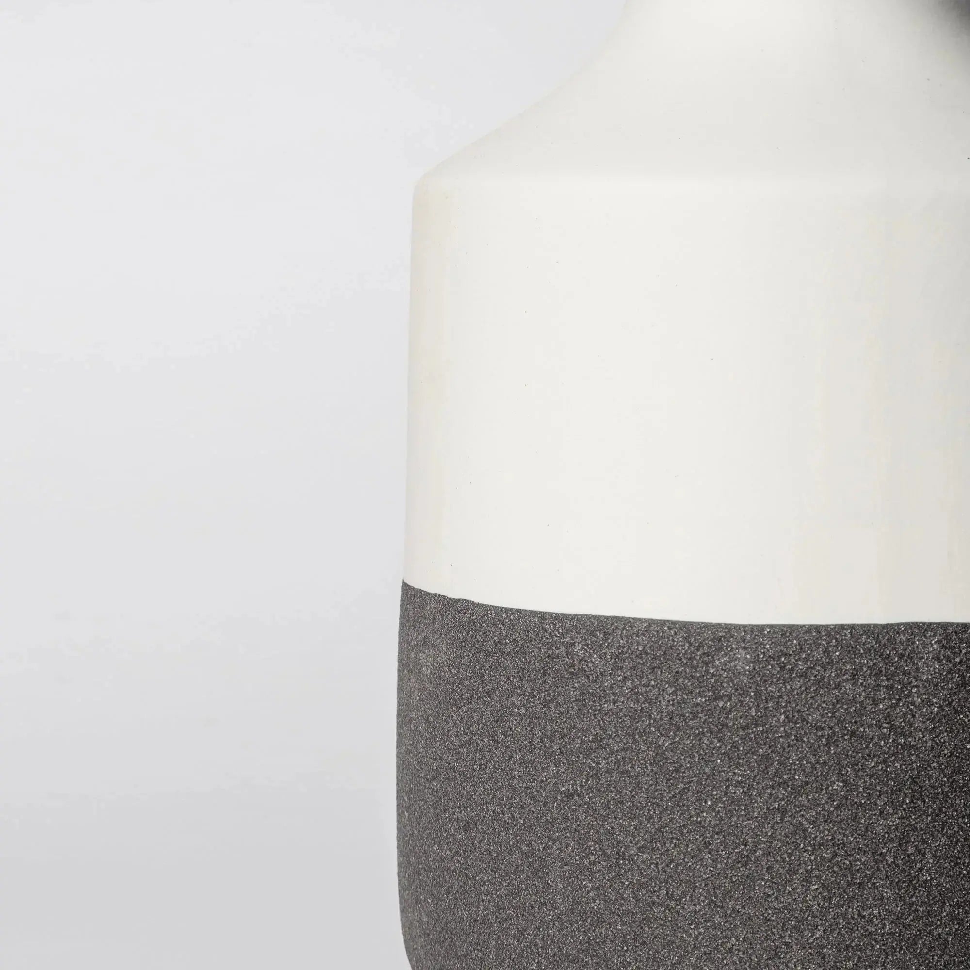 216 - Ceramic Vase, angled view - House Of Avana