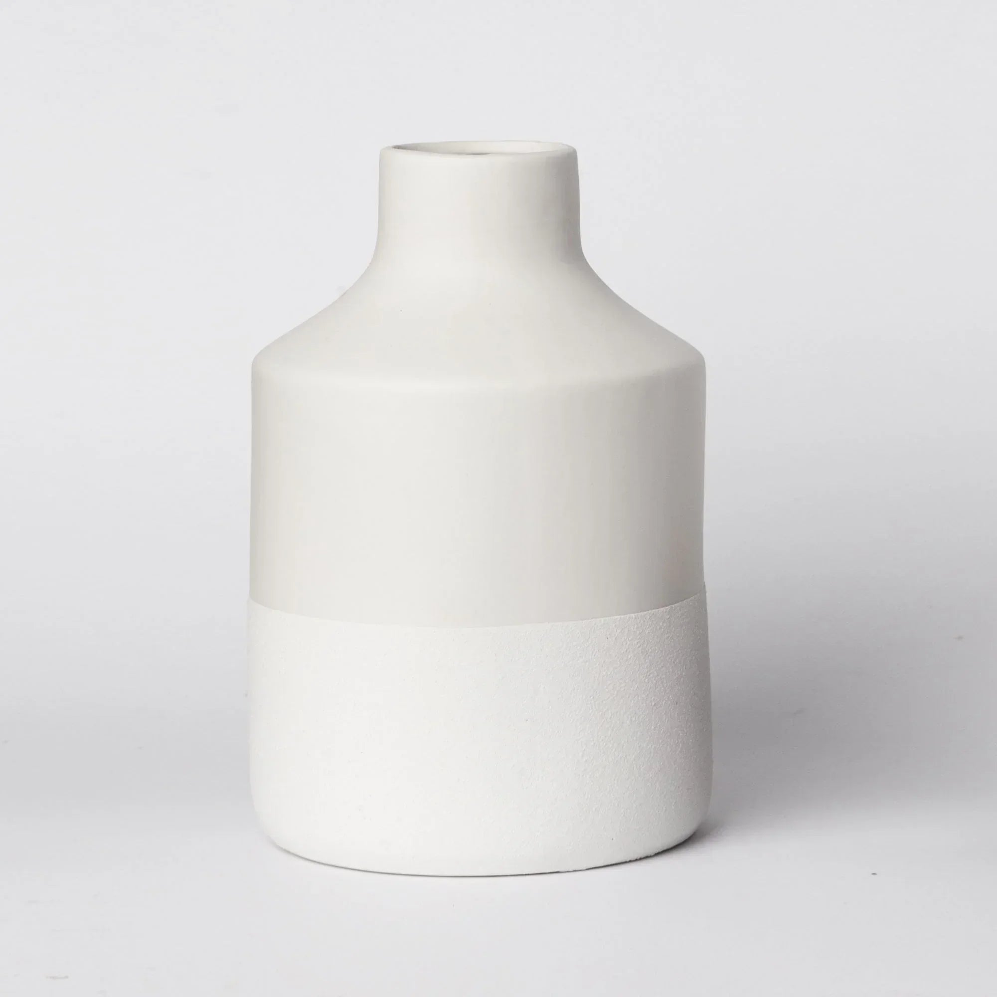 216 - Ceramic Vase, side view - House Of Avana