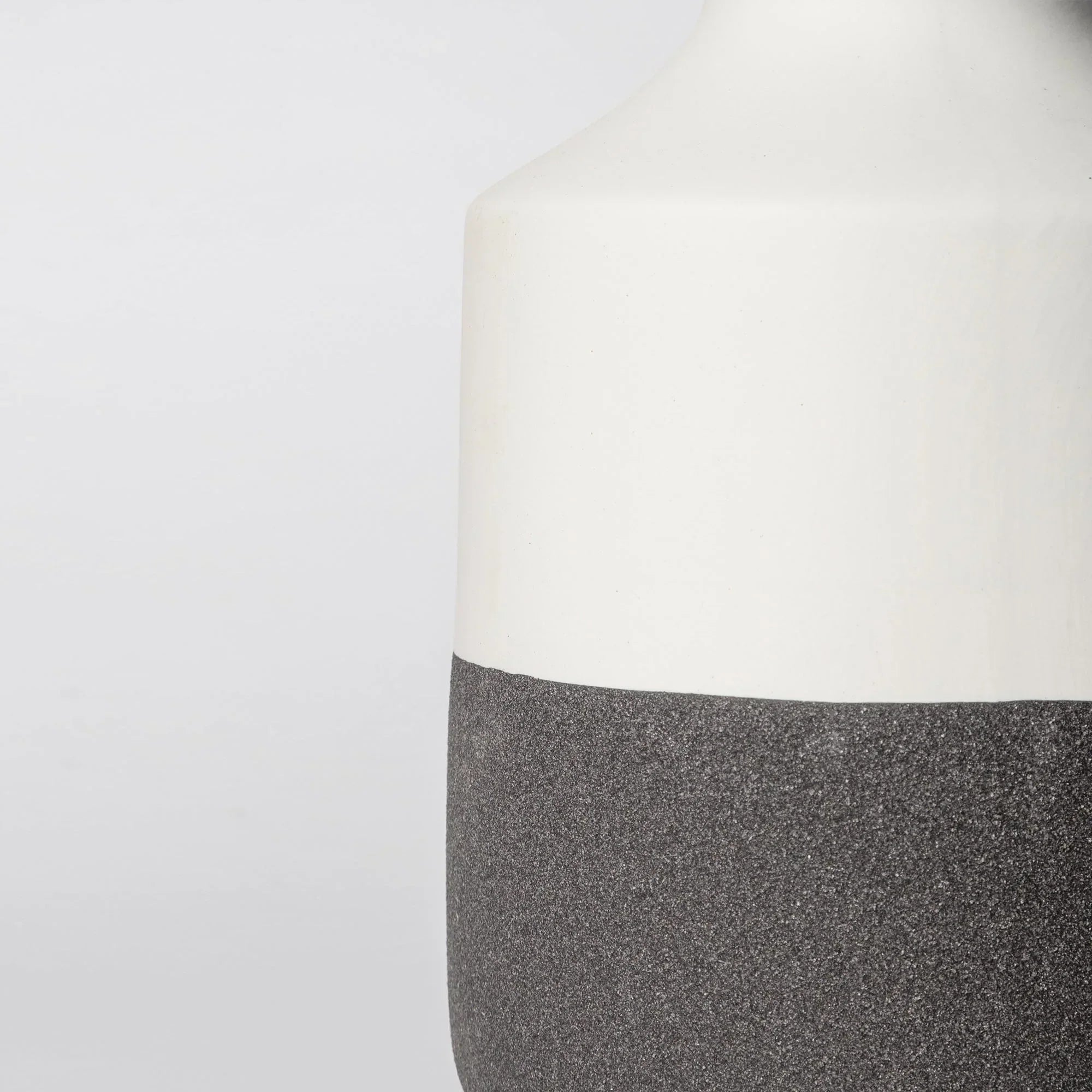 216 - Ceramic Vase, angled view - House Of Avana
