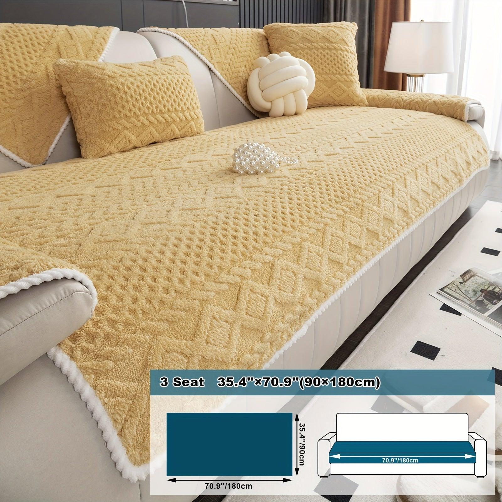 Pet-Friendly Couch Cover for Dogs, Non-Slip & Breathable topspet