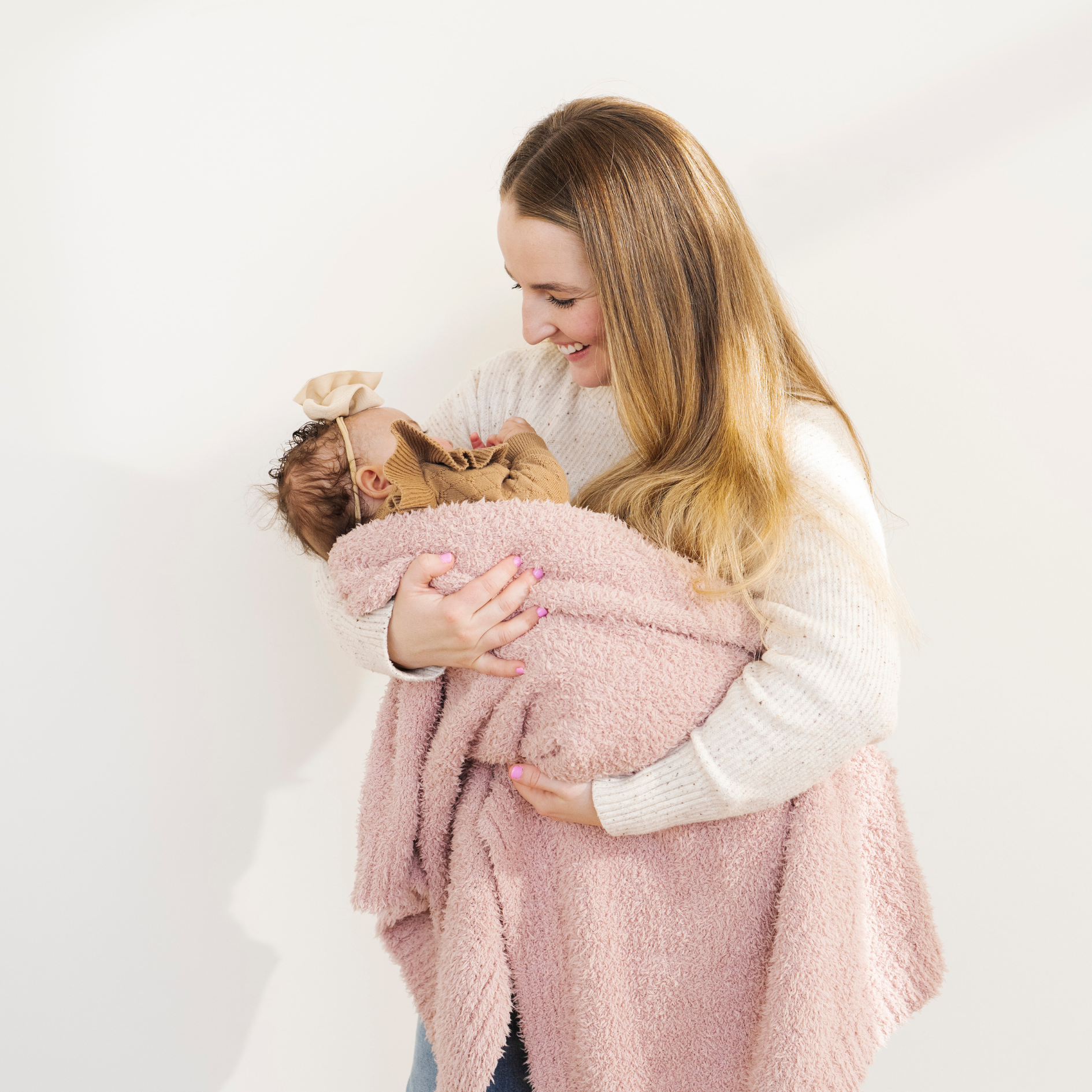 BAMBONI® RECEIVING BLANKETS