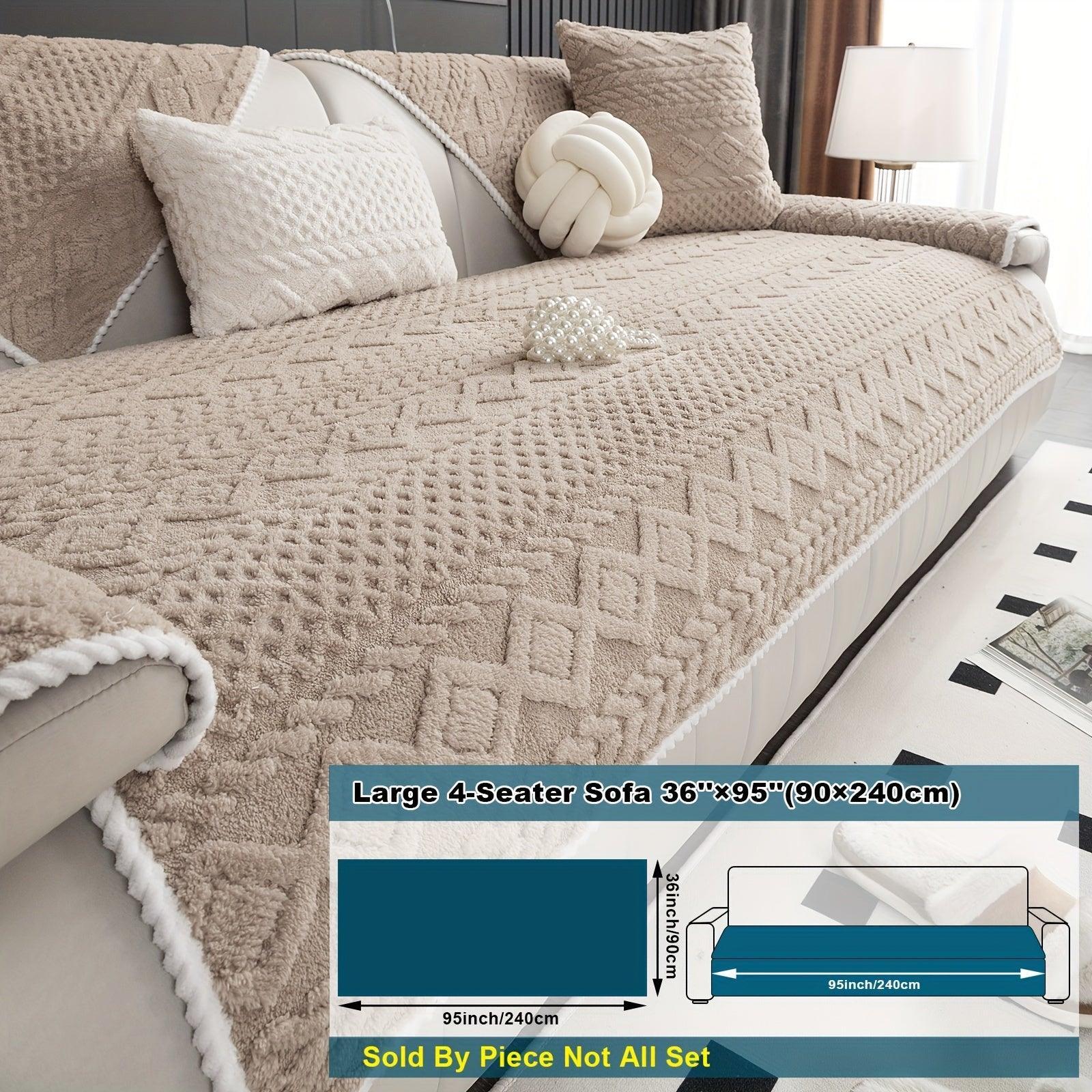 Pet-Friendly Couch Cover for Dogs, Non-Slip & Breathable topspet