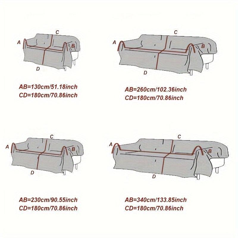 Luxury Pet Cover for Leather Sofa, Non-Slip & Machine Washable topspet