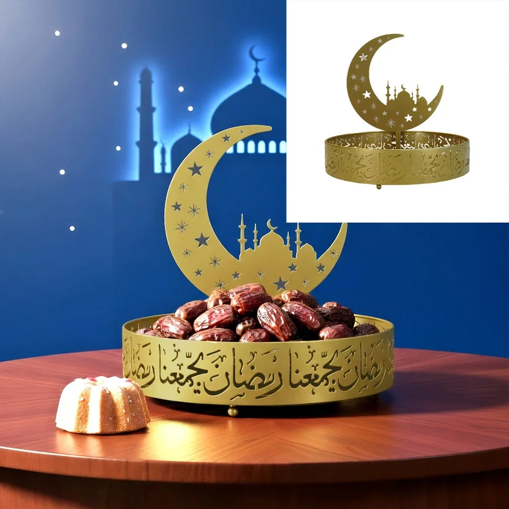 Jewelry Organizer - Metal Star Moon Theme Tray