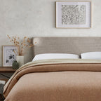 100% Merino Wool Reversible Blanket Mélange Home