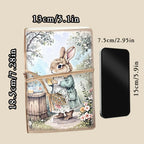 Sketchbook - Rabbit Theme Leather A5