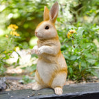Charming Resin Rabbit Statue - Versatile Indoor/Outdoor Decor for Garden, Patio, and Home House Of Avana
