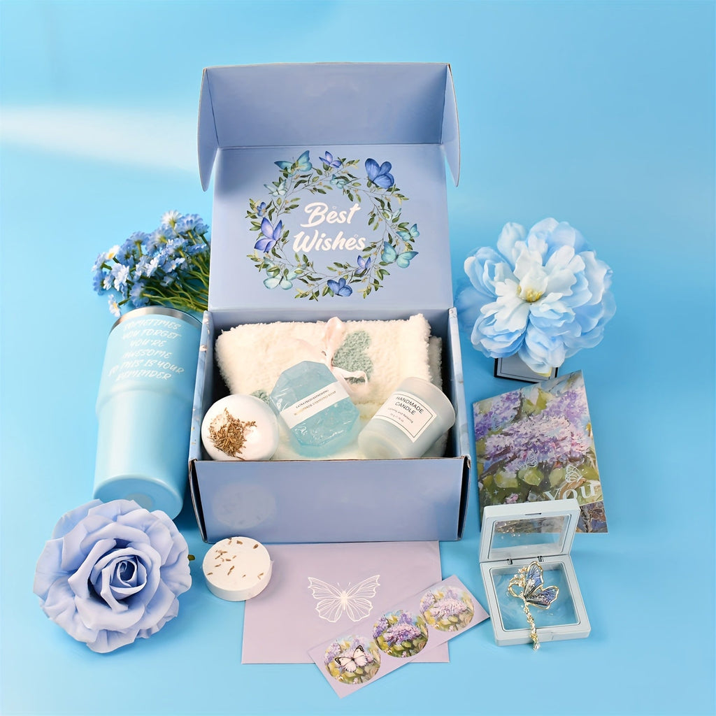 10pcs Unique Spa Gift Baskets - Relaxing Self-Care Gifts For Women, Perfect For Birthdays, Christmas, Mother'S Day, Valentine'S Day, Ideal Gifts For Mon Wives, Girlfriends, Daughters, Mothers, Best Friends, And Sisters House Of Avana