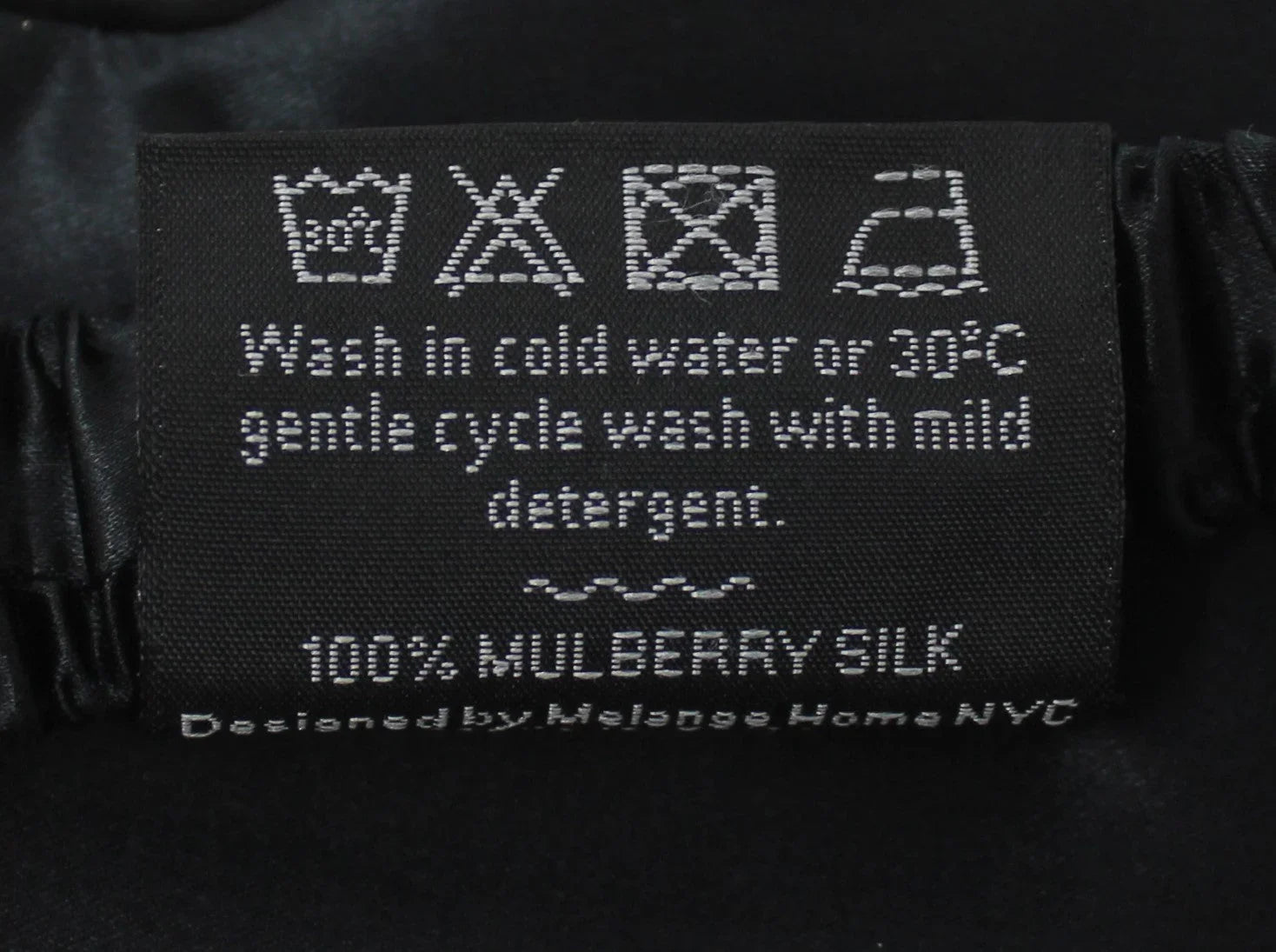 100% Mulberry Silk Eye Mask Mélange Home