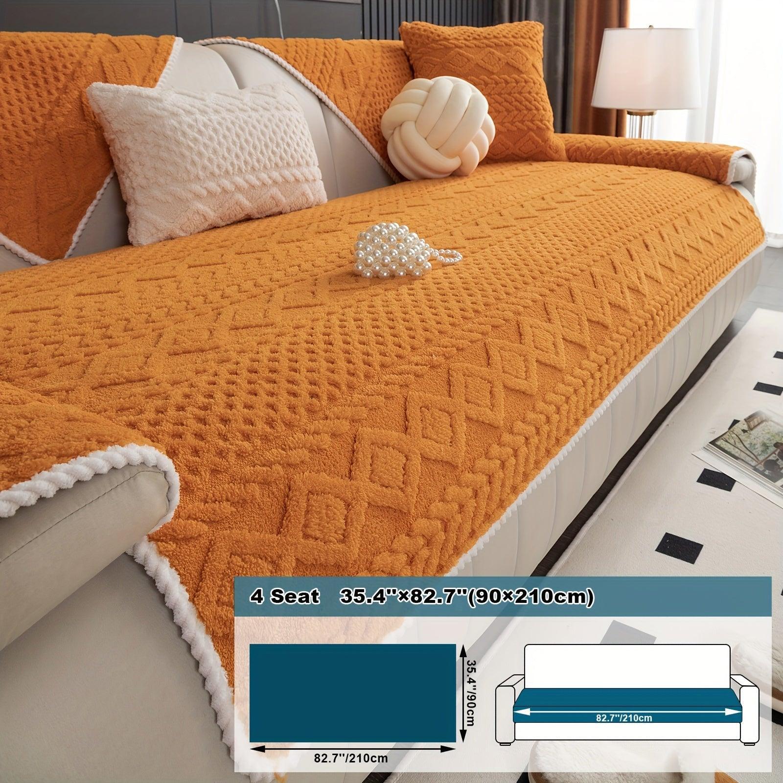 Pet-Friendly Couch Cover for Dogs, Non-Slip & Breathable topspet