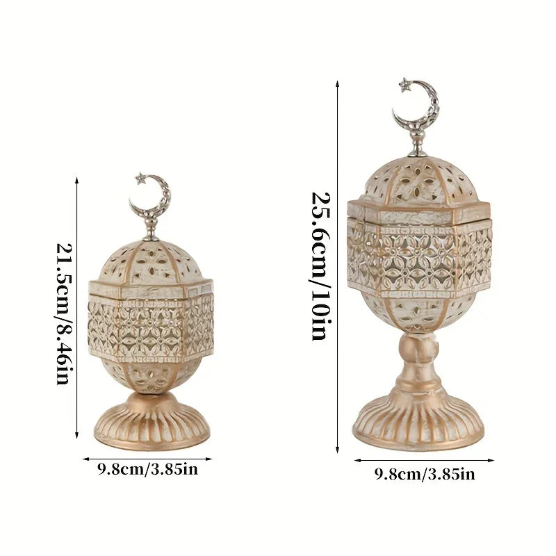 Incense Holder - Vintage Metal Lattice