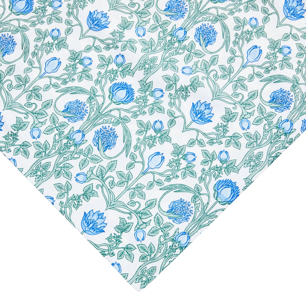 Arts & Crafts Floral Printed Duvet Set Mélange Home