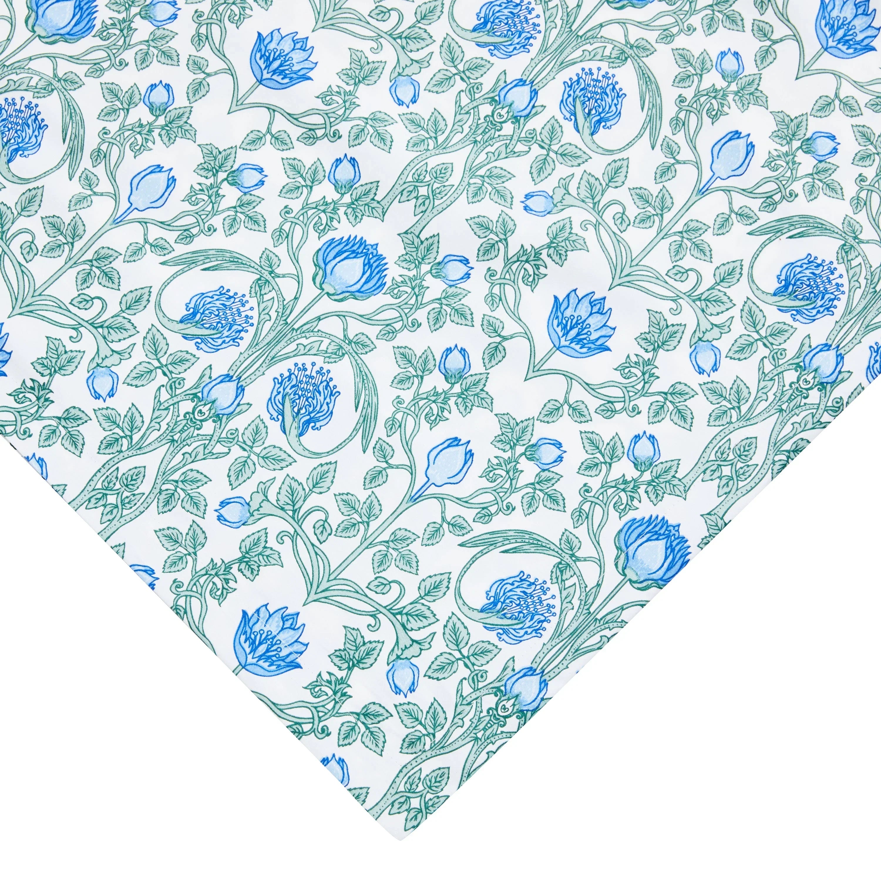 Arts & Crafts Floral Printed Duvet Set Mélange Home